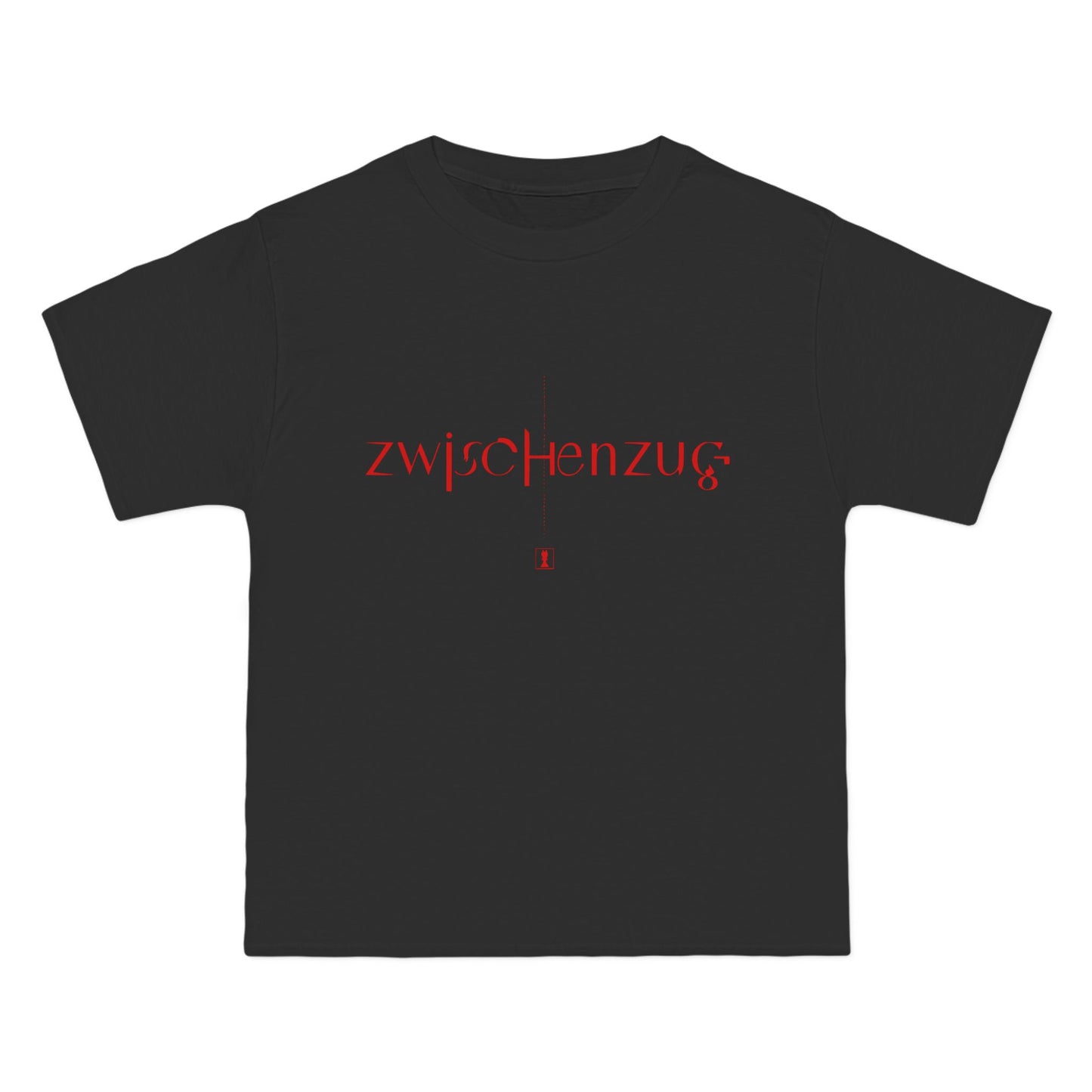 The "Zwischenzug" Minimalist Chess Tee